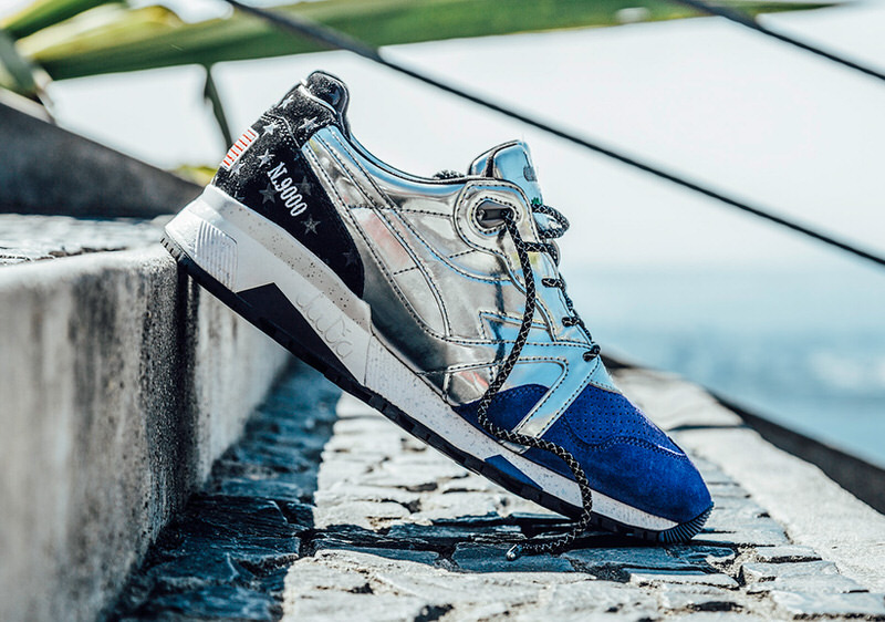 Social Status x Diadora N9000 Rio Olympic Medals