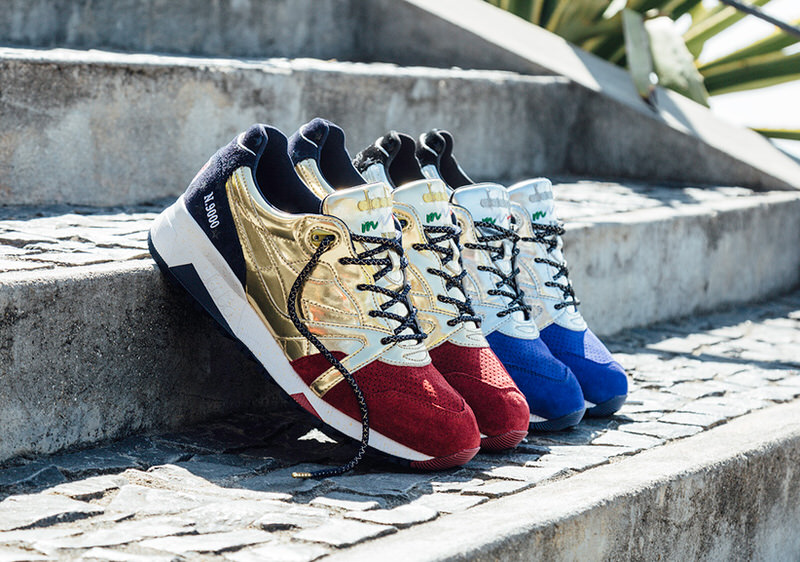 Social Status x Diadora N9000 Rio Olympic Medals