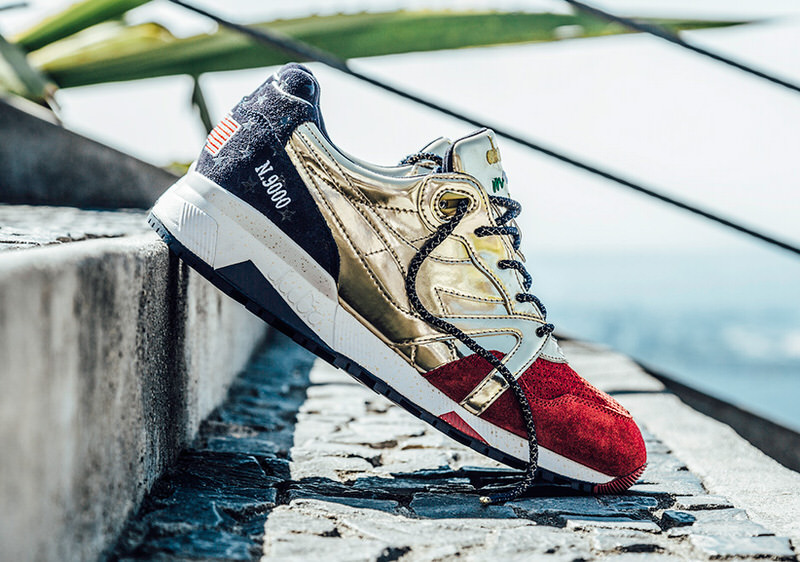 Social Status x Diadora N9000 Rio Olympic Medals