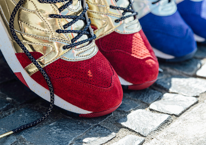 Social Status x Diadora N9000 Rio Olympic Medals