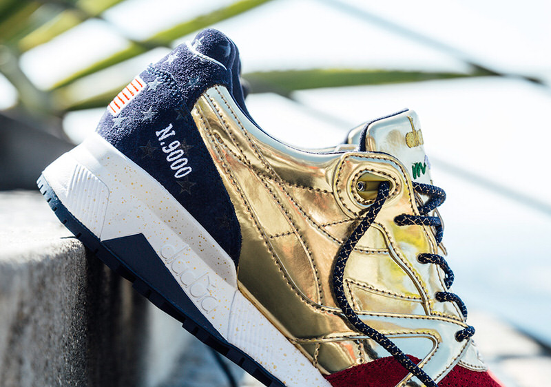 Social Status x Diadora N9000 Rio Olympic Medals