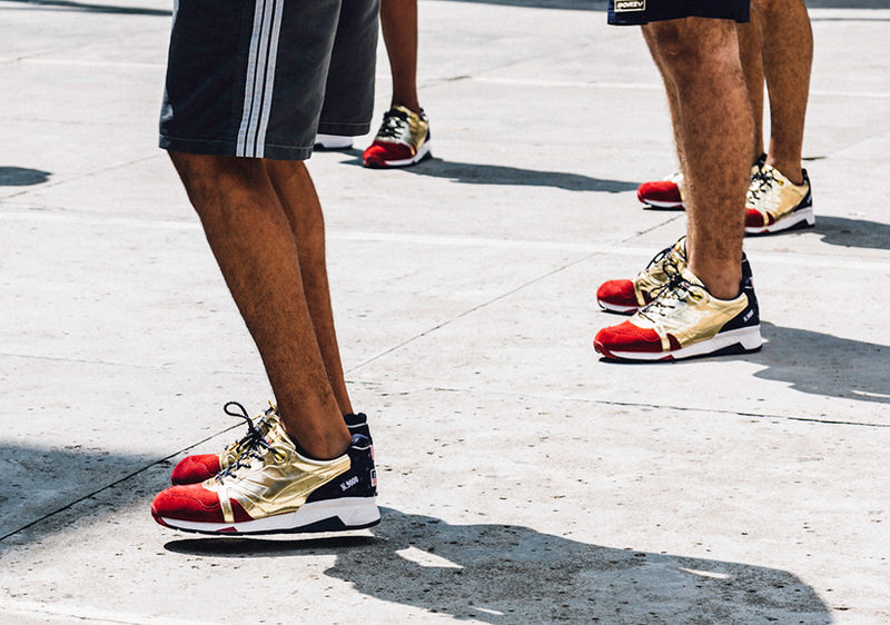 Social Status x Diadora N9000 Rio Olympic Medals