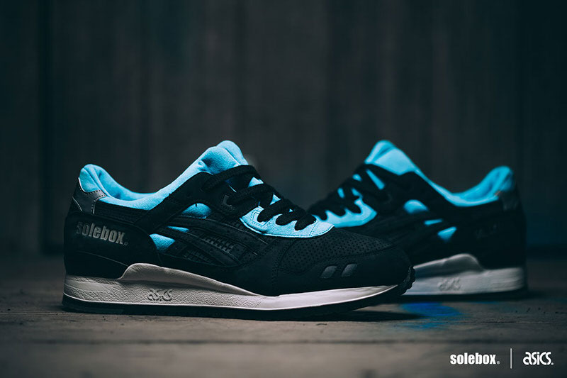 Solebox x ASICS Gel Lyte III Blue Carpenter Bee