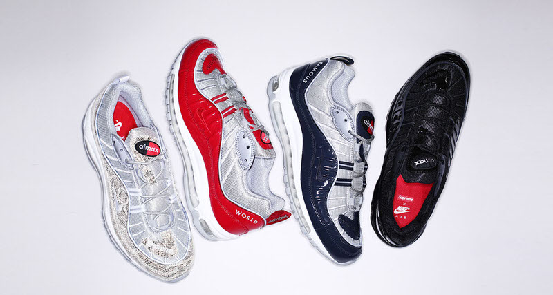 Supreme x Nike Air Max 98