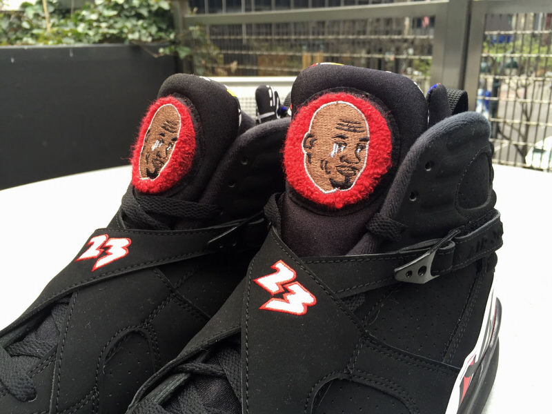 "Crying MJ" meme custom Air Jordans