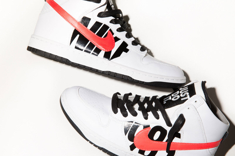 UNDFTD x NikeLab Dunk High Lux