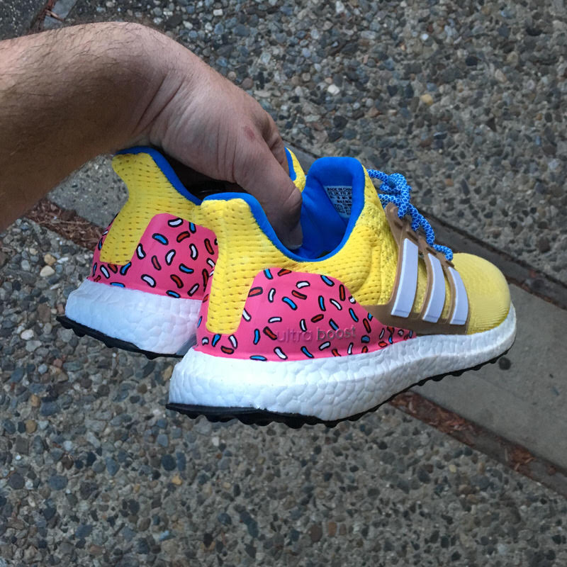 adidas Ultra Boost Homer Custom