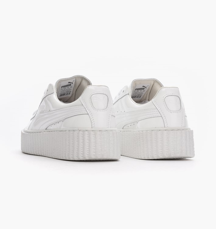 Rihanna x PUMA Suede Creepers White