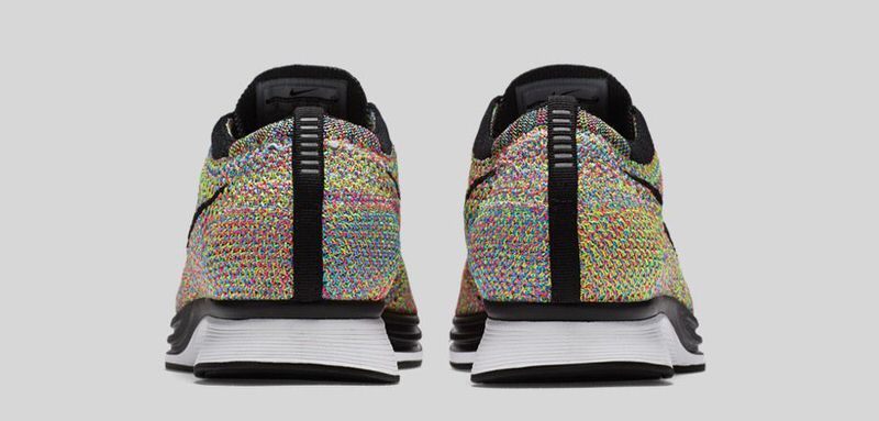 Nike Flyknit Racer Rainbow