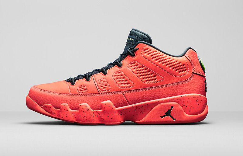 Air Jordan 9 Low Bright Mango