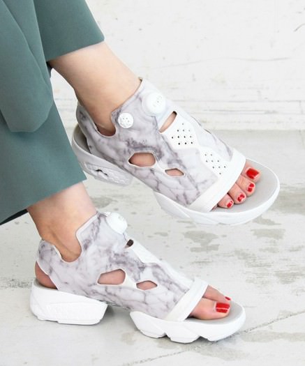 Reebok Insta Pump Fury Sandal