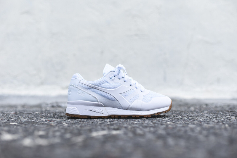 Diadora N9000 Triple White