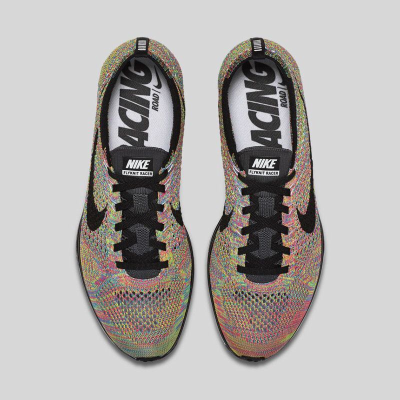 Nike Flyknit Racer Rainbow