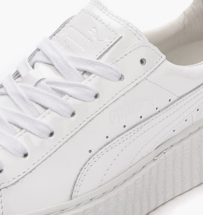 Rihanna x PUMA Suede Creepers White