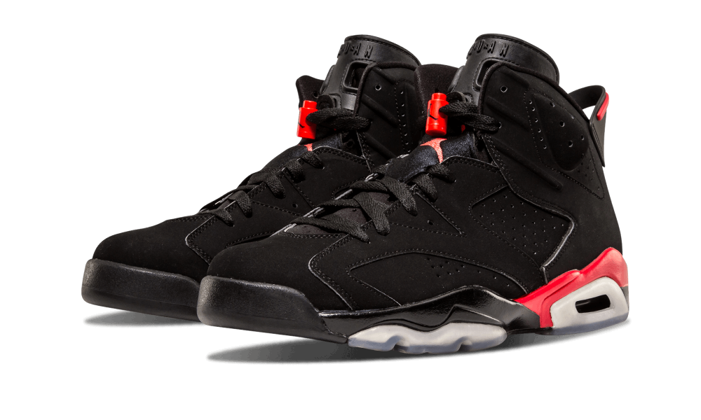 Air Jordan 6 Black/Infrared 2012 Unreleased Sample