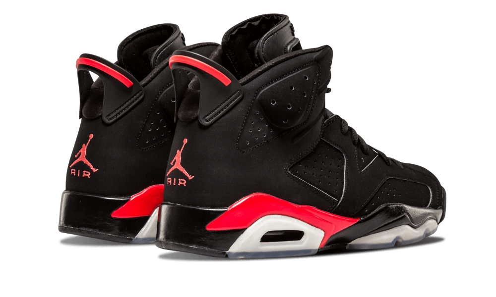 Air Jordan 6 Black/Infrared 2012 Unreleased Sample