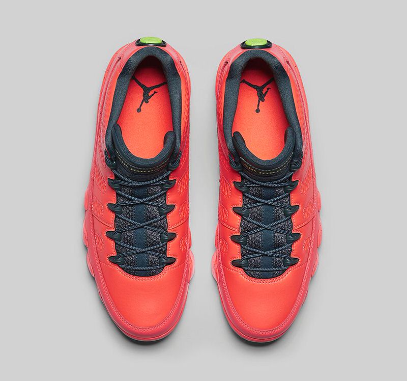 Air Jordan 9 Low Bright Mango