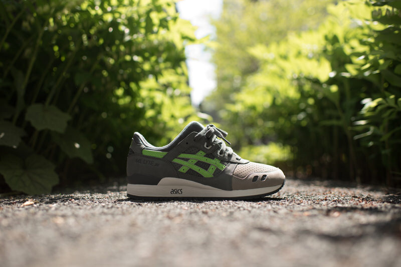 Ronnie Fieg x ASICS Super Green Collection