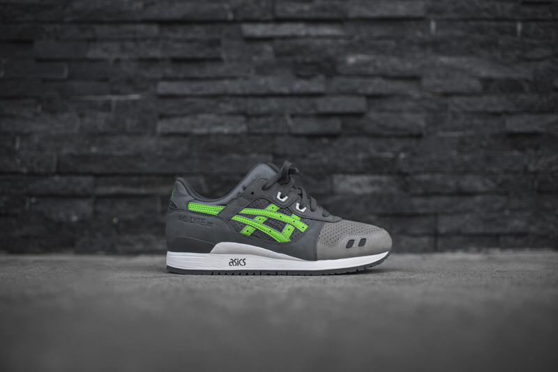 Ronnie Fieg x ASICS Super Green Collection