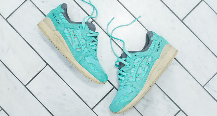 ASICS Gel Lyte III Cockatoo Green