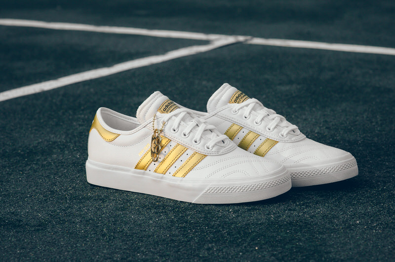 adidas Adi Ease Premiere Away Day White Gold