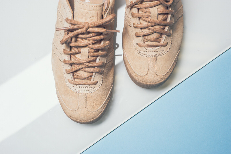 adidas Samoa Vintage Pigskin Pale Nude