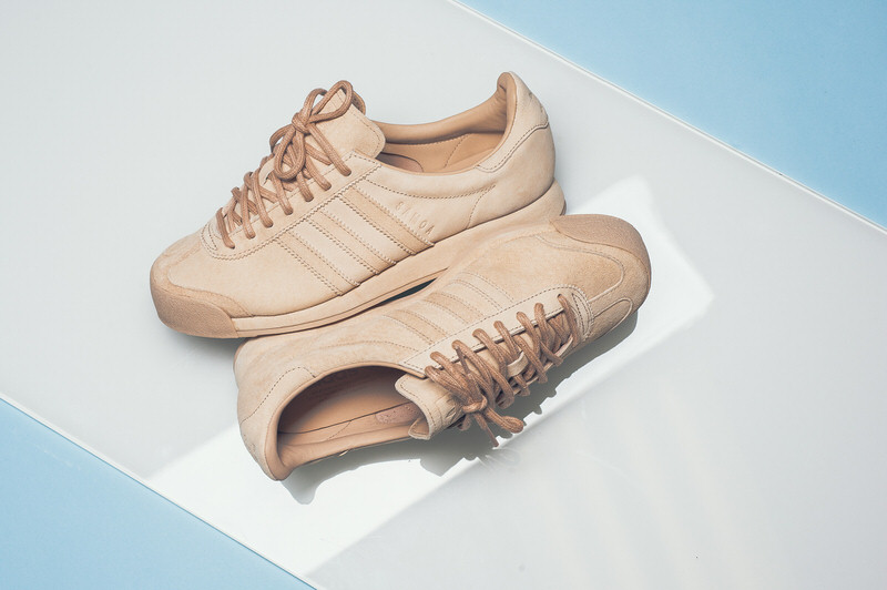 adidas Samoa Vintage Pigskin Pale Nude