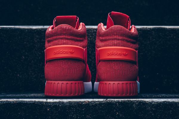 adidas Tubular Invader Red Vintage White