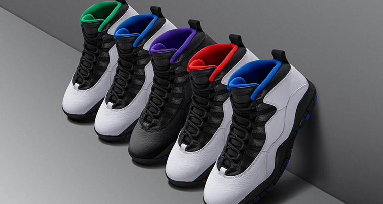 Air Jordan 10 City Series