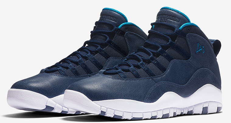 Air Jordan 10 Los Angeles