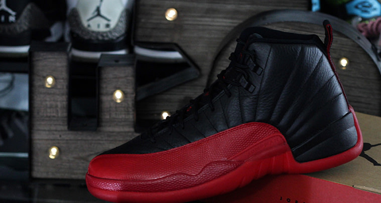 Air Jordan 12 Flu Game