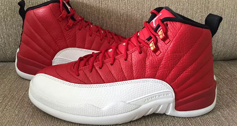 Air Jordan 12 Gym Red