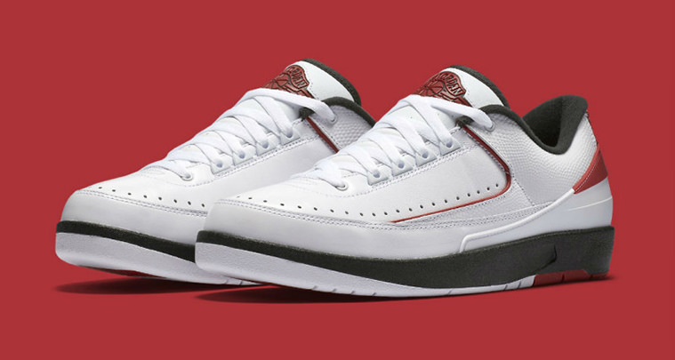 Air Jordan 2 Low Chicago