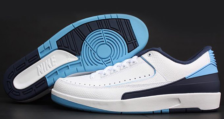 Air Jordan 2 Low Midnight Navy