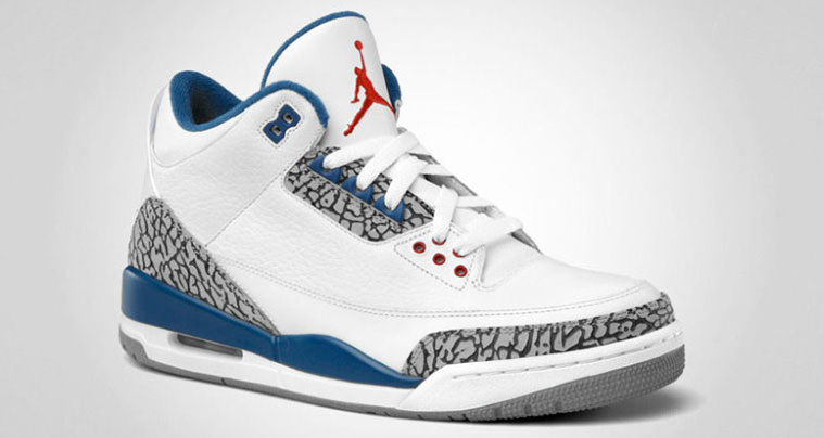 Air Jordan 3 True Blue