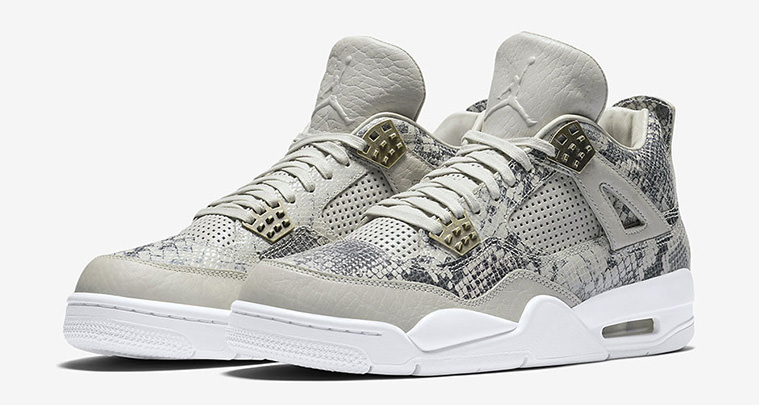 Air Jordan 4 Pinnacle Snakeskin