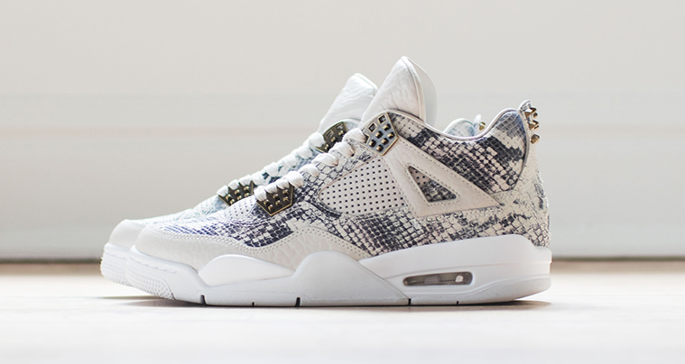 Air Jordan 4 Pinnacle Snakeskin