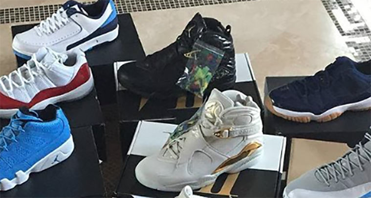 Air Jordan 8 Cigar and Champagne Pack