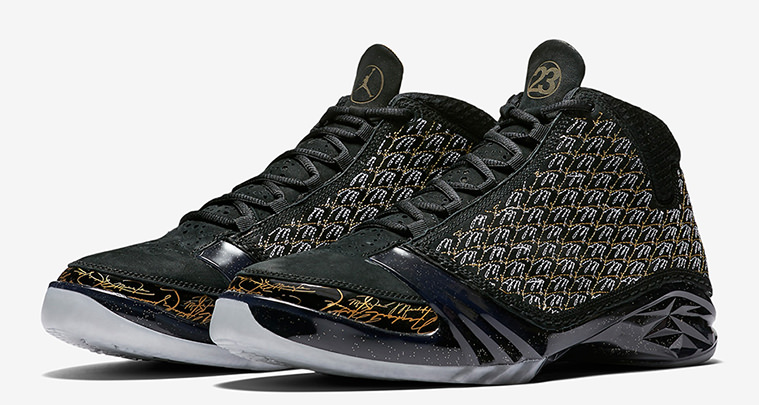 Air Jordan XX3 Trophy Room Black