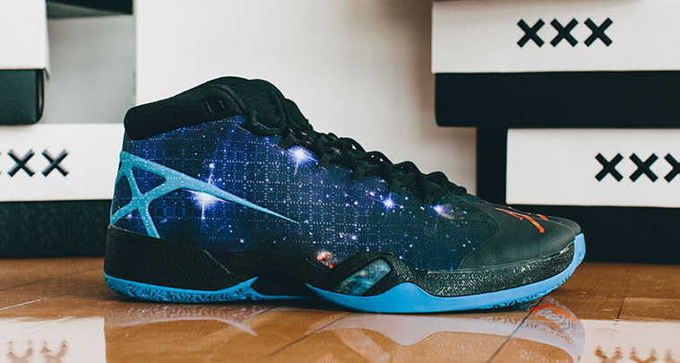 Air Jordan XXX Russell Westbrook Galaxy PE