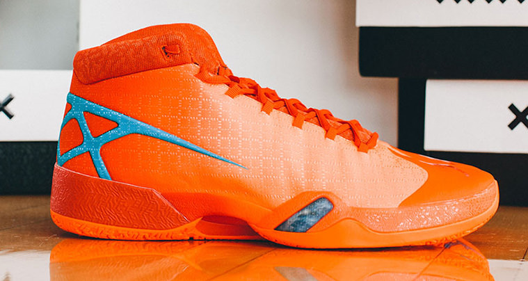 Air Jordan XXX Russell Westbrook Creamsicle PE