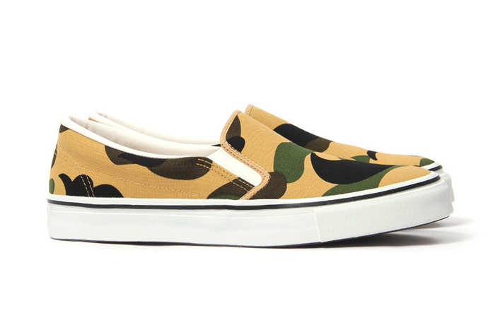 BAPE 1st Camo Slip On Pack