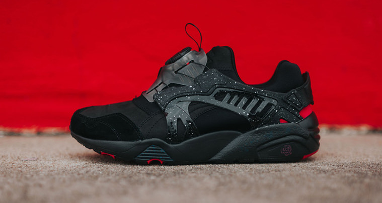 Crossover x PUMA Disc Blaze Rose Red