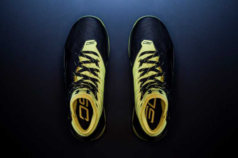 Under Armour Curry 2.5 Black Taxi