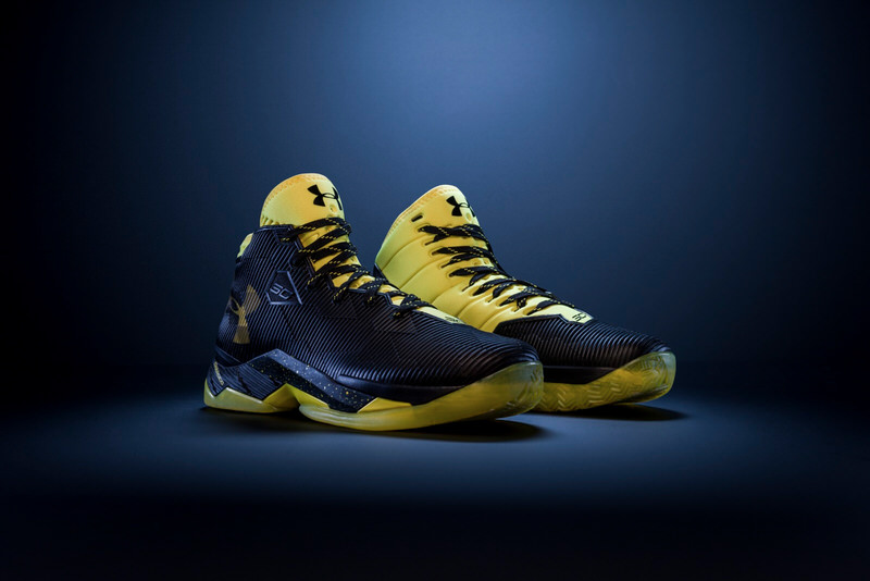 Under Armour Curry 2.5 Black Taxi