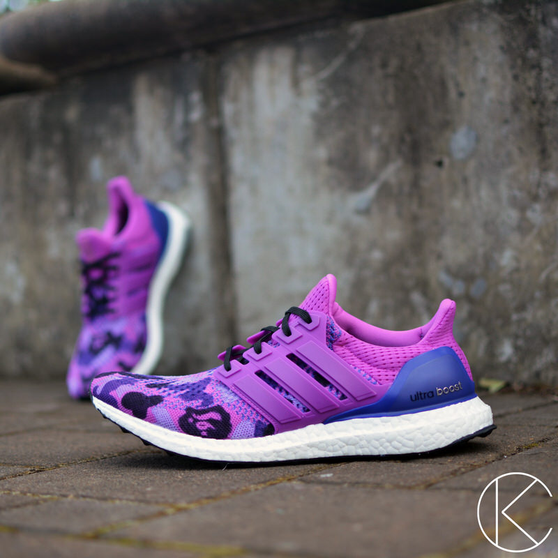 adidas Ultra Boost "Bape Camo" by Kendra's Customs