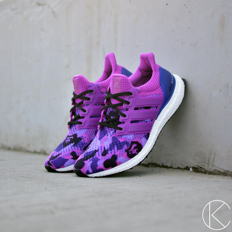 adidas Ultra Boost "Bape Camo" by Kendra's Customs