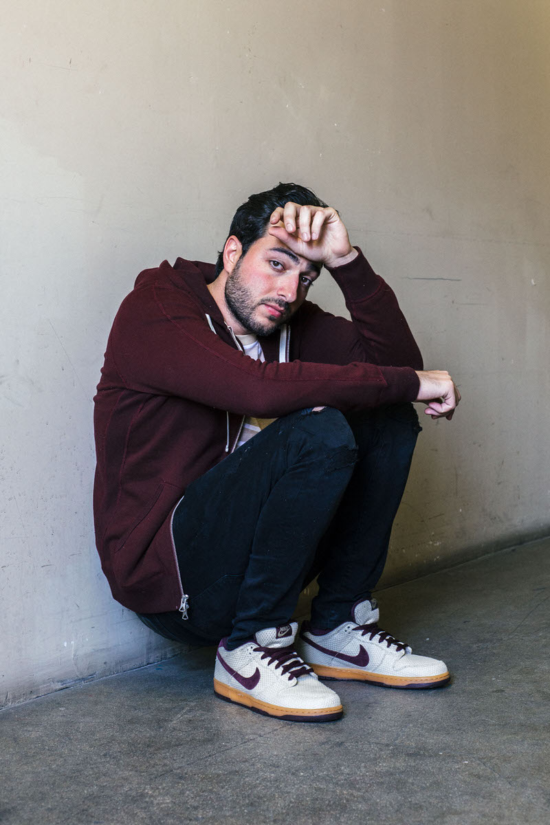 Nike SB Dunk Low "Burgundy Hemp" On-Foot Look