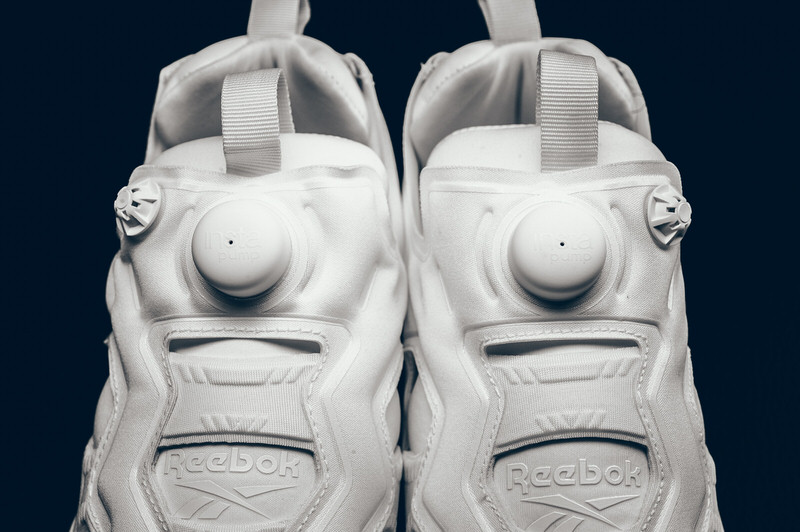 Empty Canvas x Reebok Insta Pump Fury Glow in the Dark