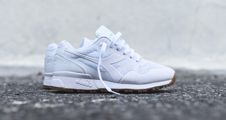 Diadora N9000 Triple White